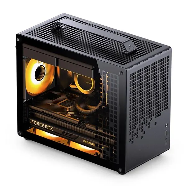Jonsbo Z20 Black - Chassi - Minitower - Svart