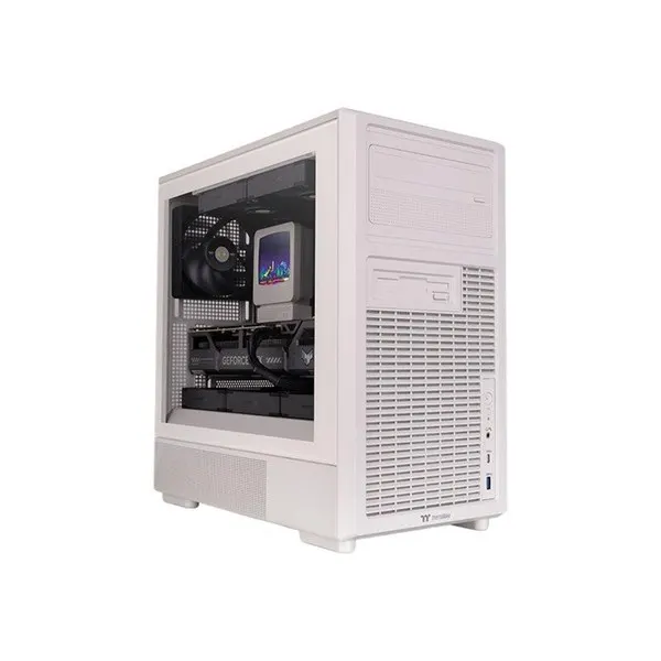 Thermaltake Retro 260 TG - Chassi - Tower - Beige