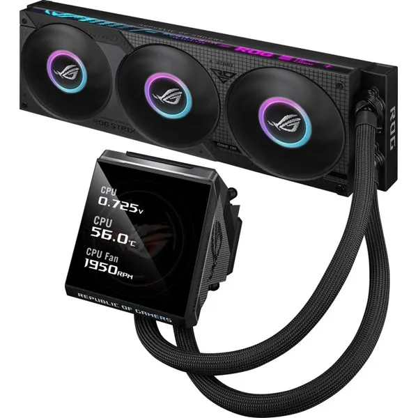ASUS ROG STRIX LC IV 360 ARGB LCD - CPU Vattenkylare