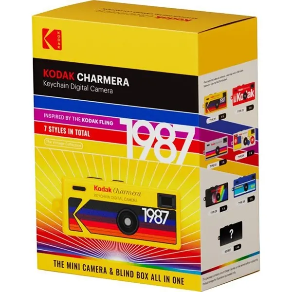 KODAK Charmera Keychain Digital Camera Blind Box (1 pc assorted)