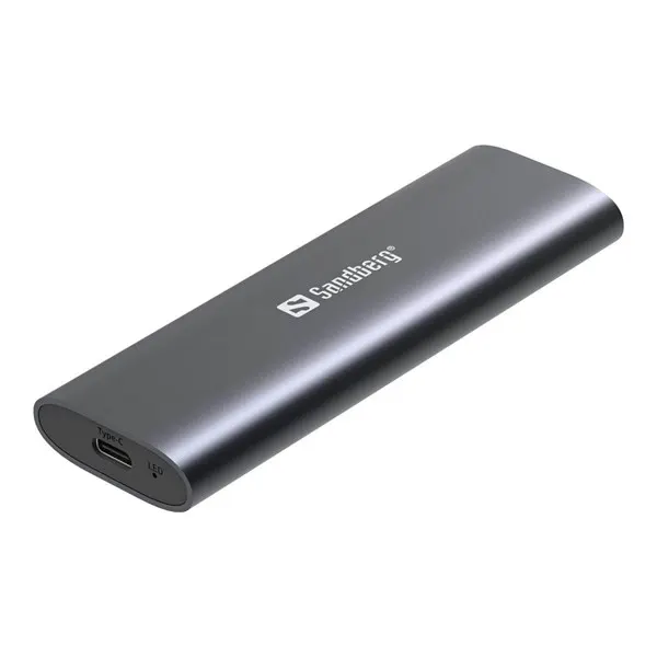Sandberg USB 3.2 Enclosure for M.2+NVMe SSD
