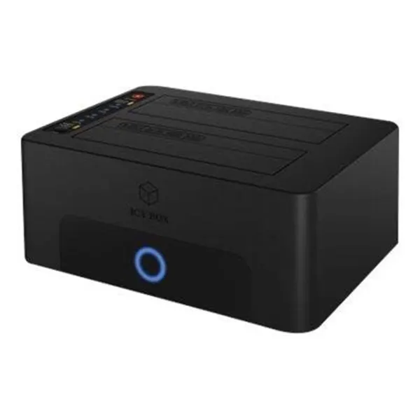 ICY BOX IB-1232CL-U3 - HDD docking station - SATA 6Gb/s - USB 3.0