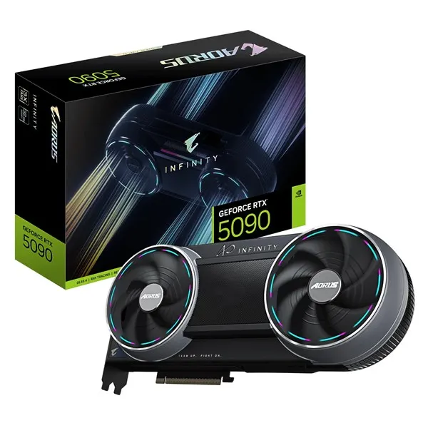 GIGABYTE GeForce RTX 5090 AORUS INFINITY - 32GB GDDR7 RAM - Grafikkort