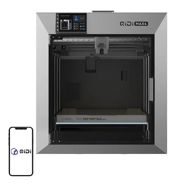QiDi QIDI Max 4 3D-skrivare - 3D-skrivare