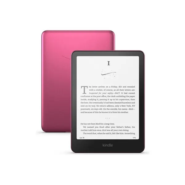 Amazon Kindle Paperwhite Signature Edition 32GB - Metallic Raspberry