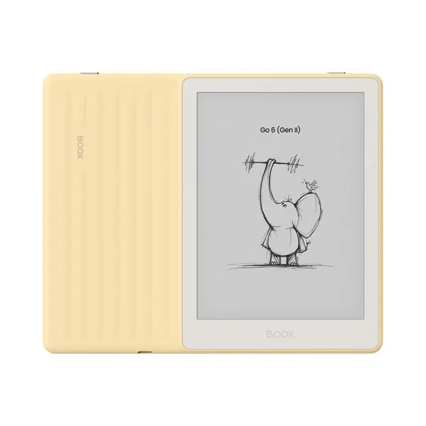 Onyx Boox Go 6 (Gen 2) - Custard