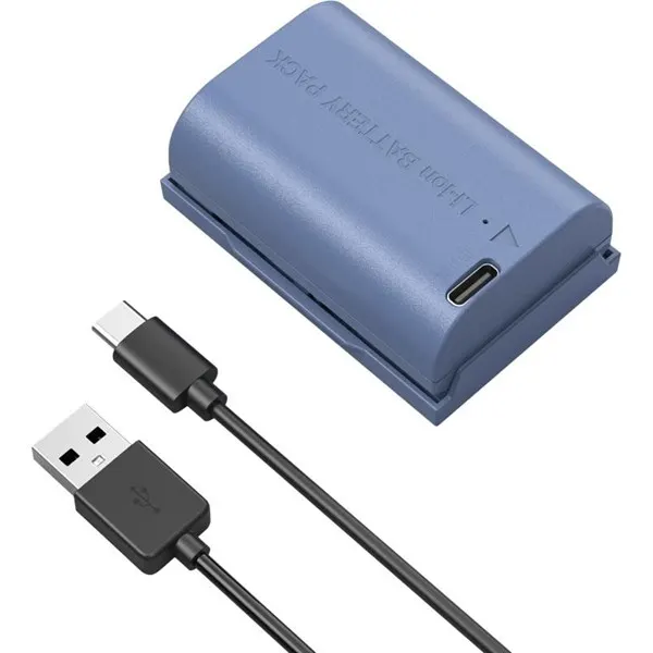 SmallRig 4264 Camera Battery USB-C Rechargable LP-E6NH