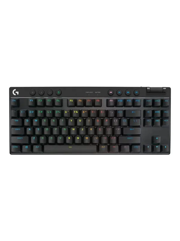 Logitech G PRO X TKL - Gaming Tangentbord - Nordisk - Svart