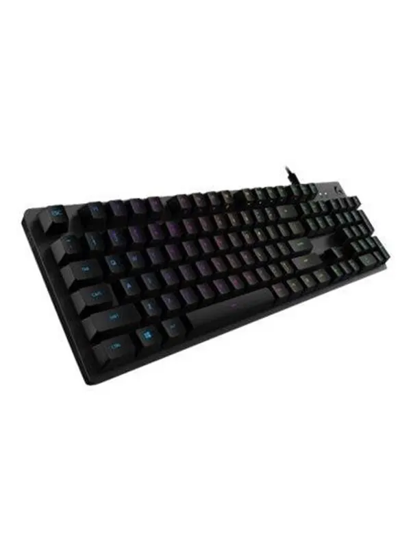 Logitech G512 Carbon GX Brown - ND - Gaming Tangentbord - Nordisk - Svart