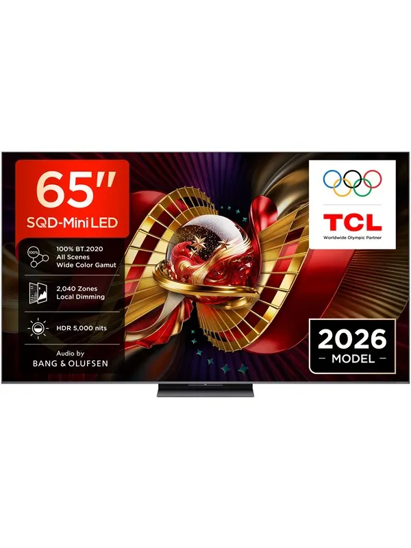 TCL 65" TV LCD 4K C8L 65C8L TV Ambilight