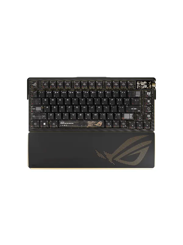ASUS ROG Azoth Extreme Edition 20 - Gaming Tangentbord - Nordisk - Guld