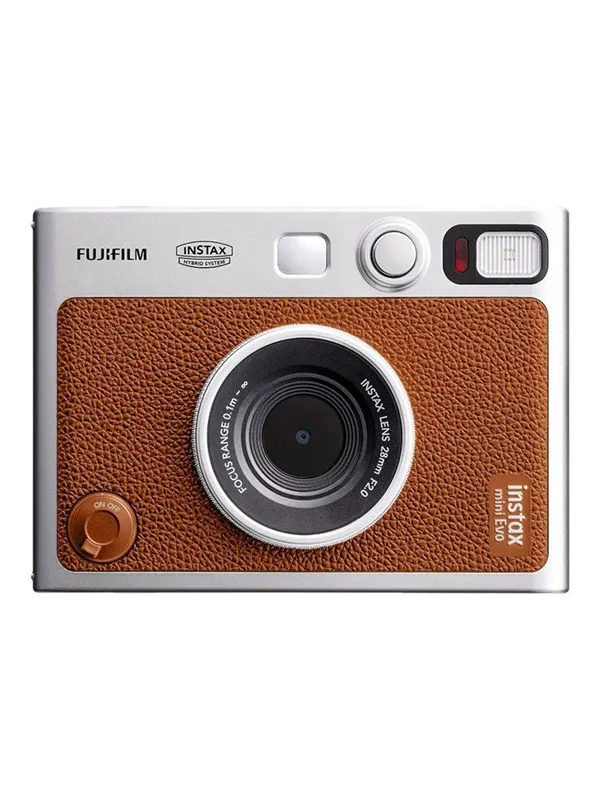 Fujifilm INSTAX Mini Evo - Brun