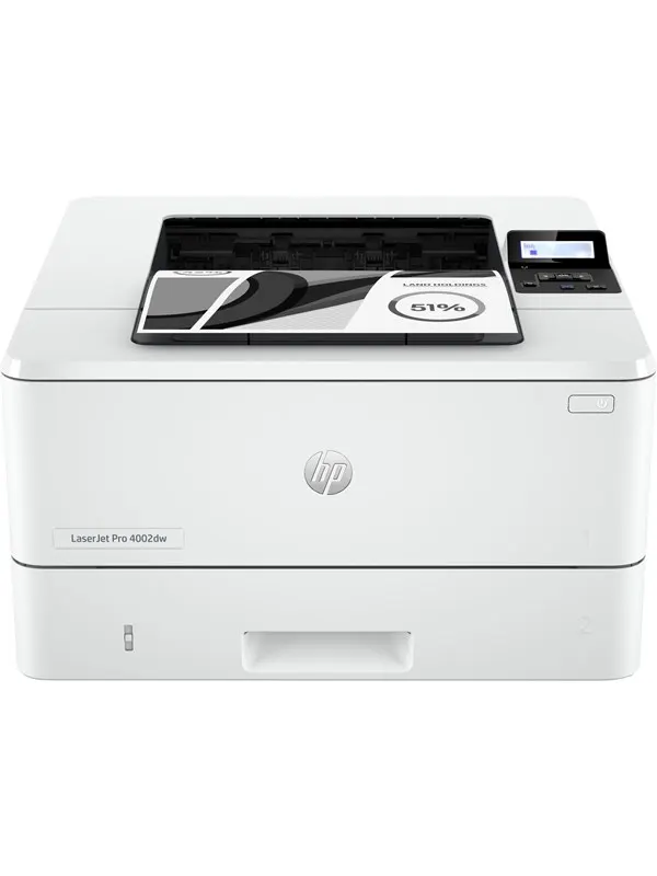 HP LaserJet Pro 4002dw Mono Laser Printer - Monochrome - Laser