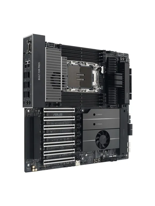 ASUS Pro WS W890E-SAGE SE Moderkort - Intel W890 - Intel LGA4710-2 - DDR5 RAM - SSI (Server)