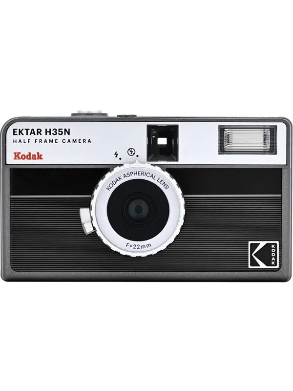 KODAK EKTAR H35N Camera Striped Black