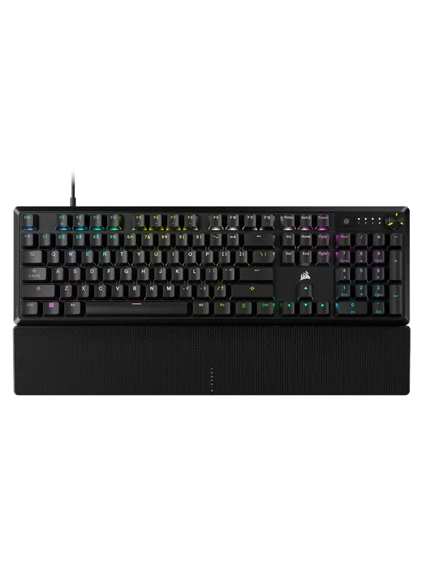 Corsair K70 CORE RGB Mechanical Gaming Keyboard - Gaming Tangentbord - Nordisk - Svart