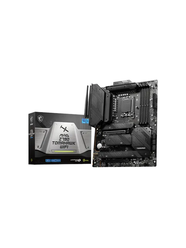MSI MAG Z790 TOMAHAWK WIFI Moderkort - Intel Z790 - Intel LGA1700 - DDR5 RAM - ATX