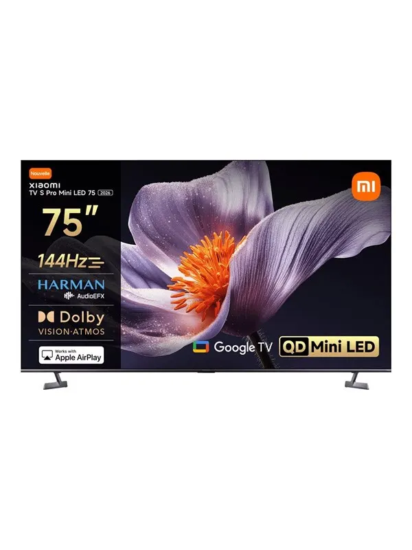 Xiaomi 75" TV LED 4K HDR 10+ TV S Pro Mini LED 75"