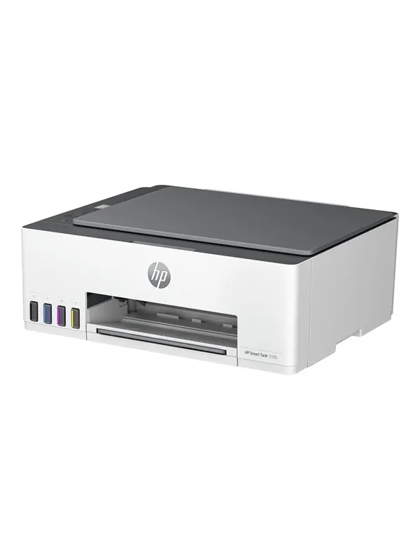 HP Smart Tank 5105 - Color Inkjet - A4 - Wi-Fi &amp; Bluetooth Multifunktions - Färg - Bläck
