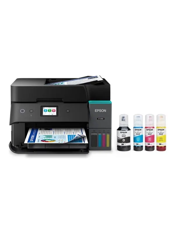 Epson EcoTank ET-4950 Multifunktions - Färg - Bläck