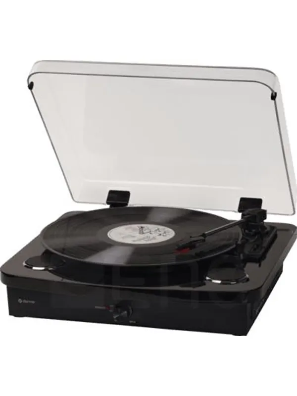 DENVER VPL-230B - Skivspelare Black