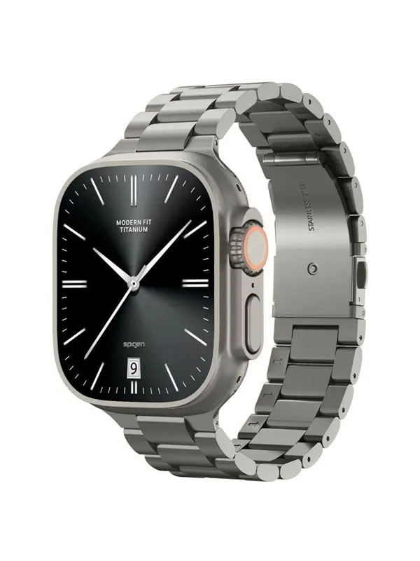 Spigen Modern Fit Titanium - natural titanium - Apple Watch 49mm/46mm/45mm/44mm