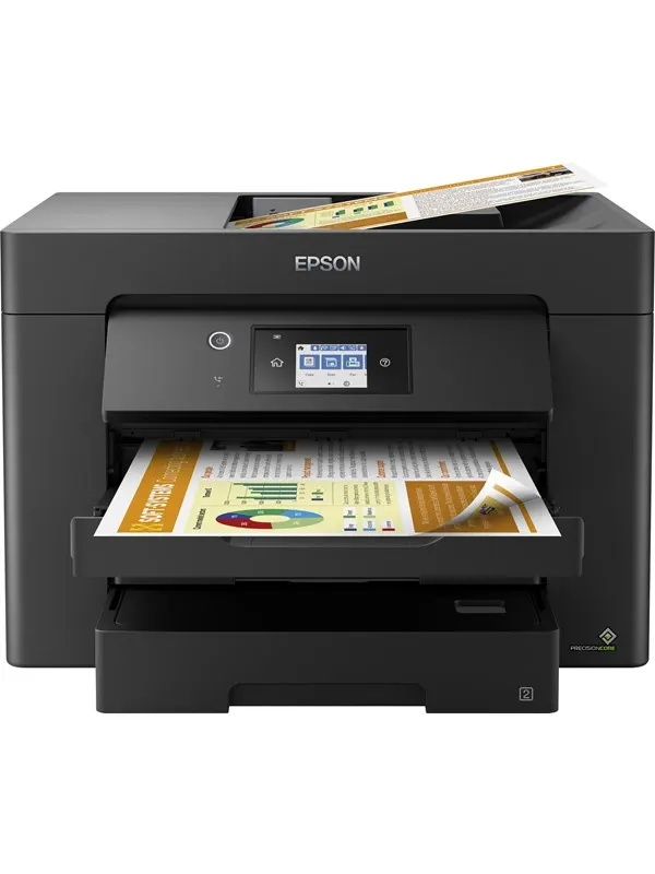 Epson WorkForce WF-7830DTWF A3 All in One Multifunktions - Färg - Bläck