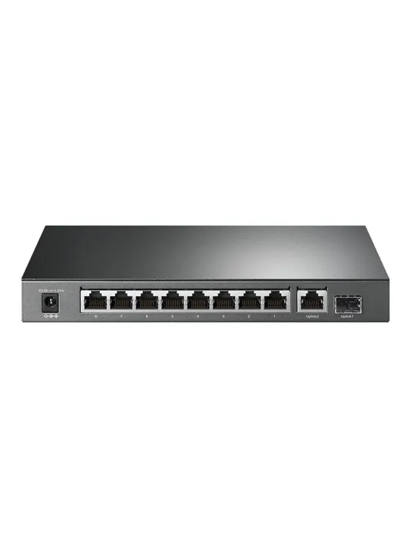 TP-Link TL-SG1210P 10-Port Gigabit Desktop Switch with 8-Port PoE+