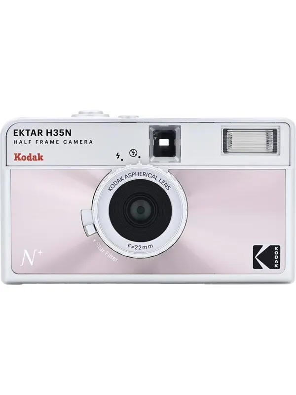 KODAK EKTAR H35N Camera Glazed Pink
