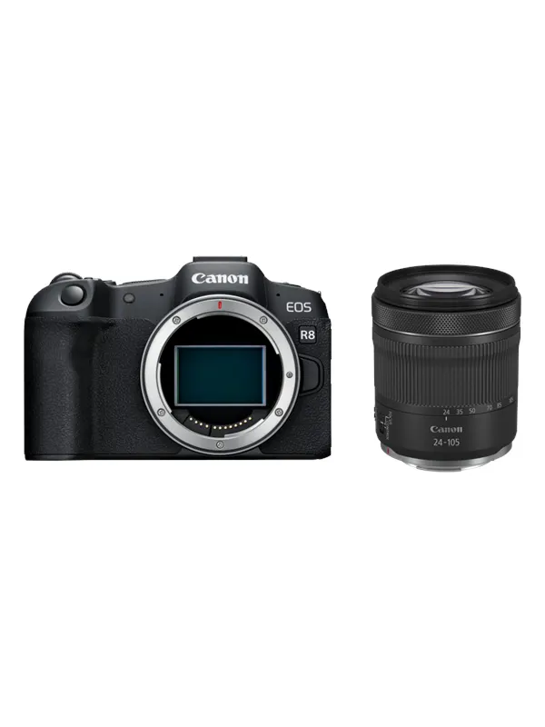 Canon EOS R8 Body + RF24-105 F4-7.1 IS STM