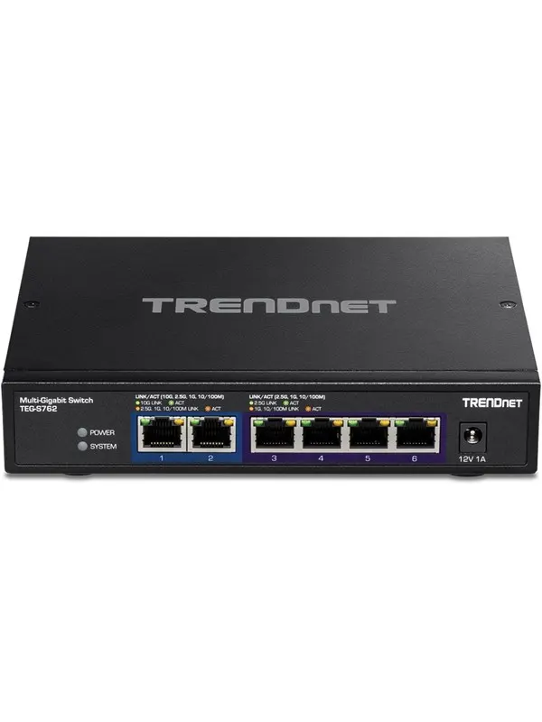 TRENDnet TEG-S762 6-Port 10G Switch