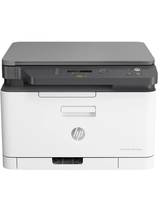 HP Color Laser MFP 178nw All in One Multifunktions - Färg - Laser