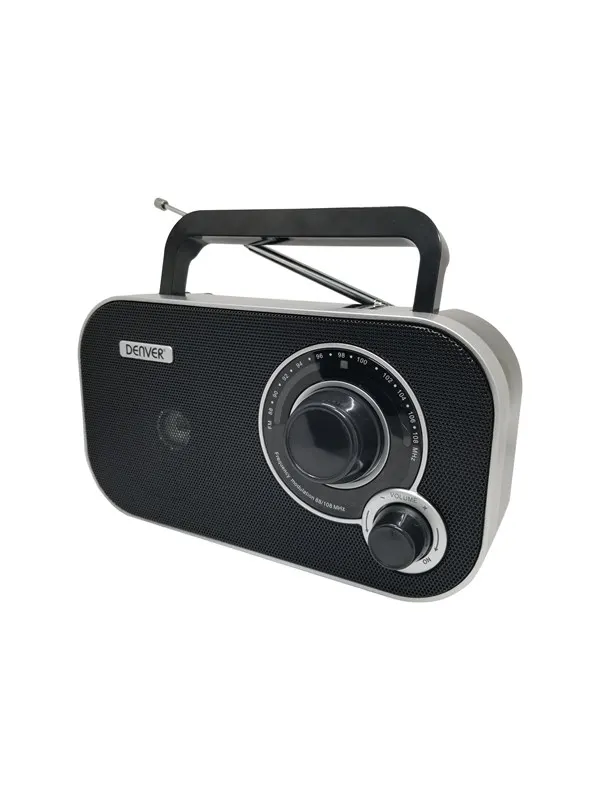 DENVER TR-51 Black - portable radio - FM