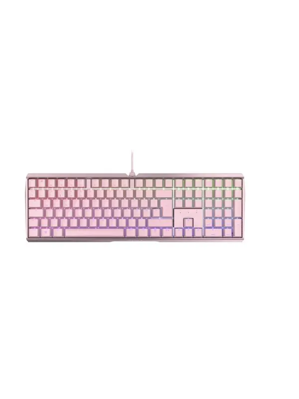 Cherry MX-Board 3.0 S - MX Red - Gaming Tangentbord - Nordisk - Rosa