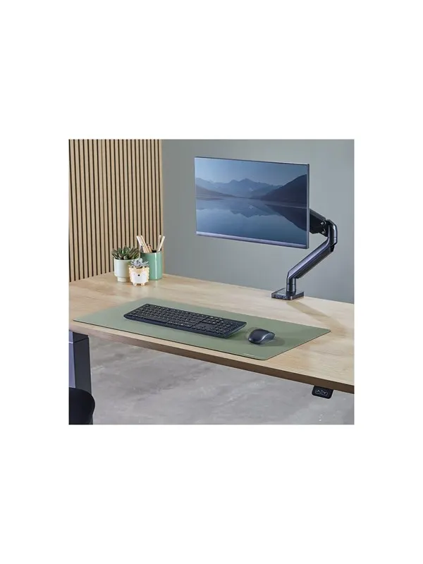 Fellowes Breyta desk mat - 80 x 40 cm - rubber - sage