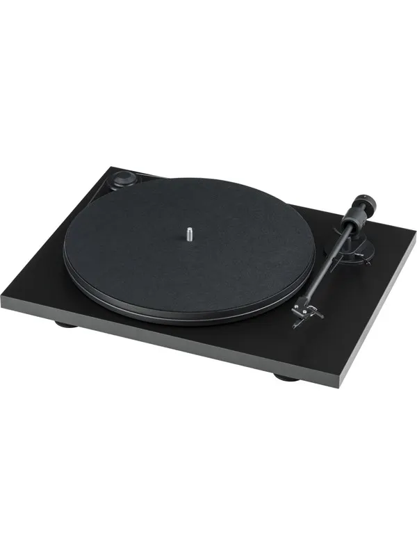 Pro-Ject Primary E Black OM - Skivspelare Black
