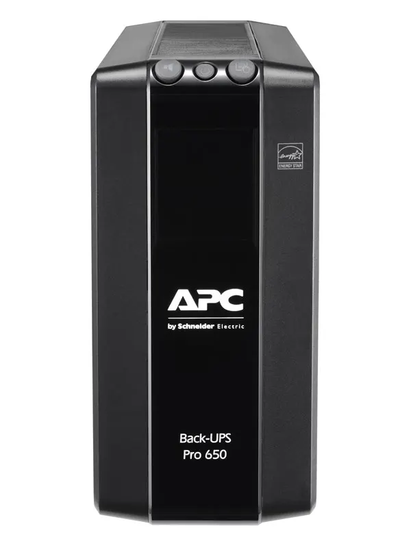 APC BR650MI - Back-UPS Pro - 650VA/390W - Line Interactive UPS