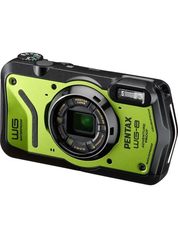 Ricoh Pentax WG-8 - Green