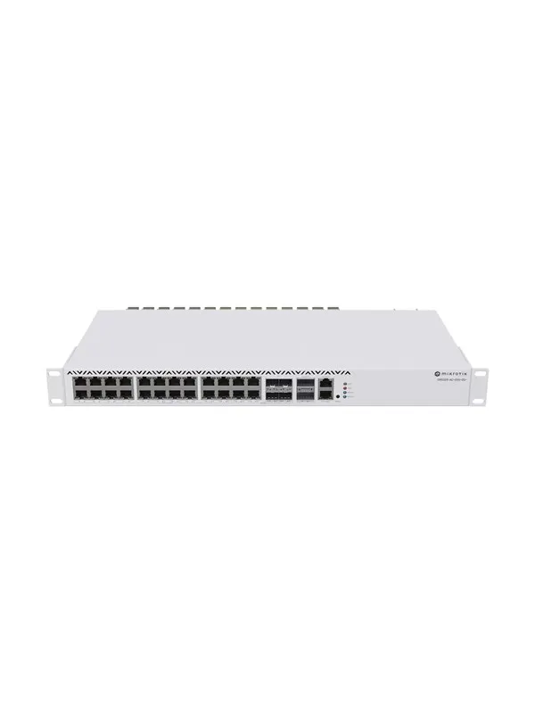 MikroTik CRS326-4C+20G+2Q+RM - switch - 20 ports - rack-mountable