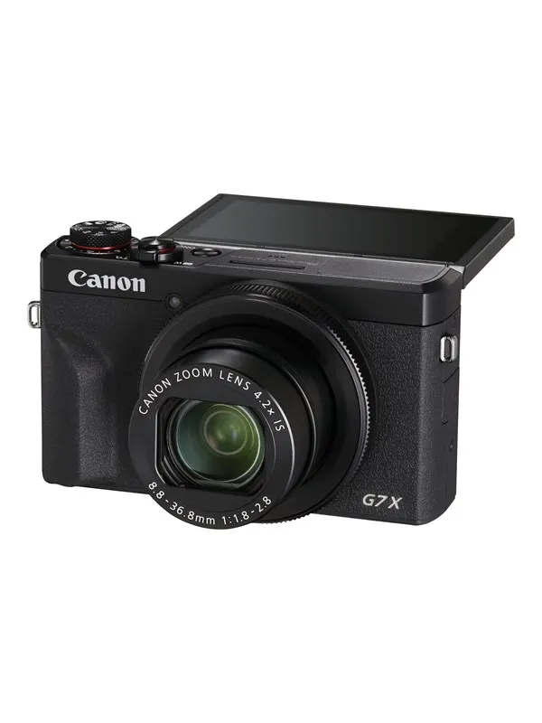 Canon PowerShot G7 X Mark III - Black
