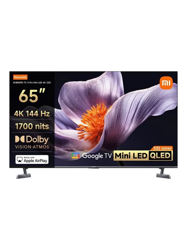 Xiaomi 65" TV LED 4K HDR 10+ TV S Pro Mini LED 65"