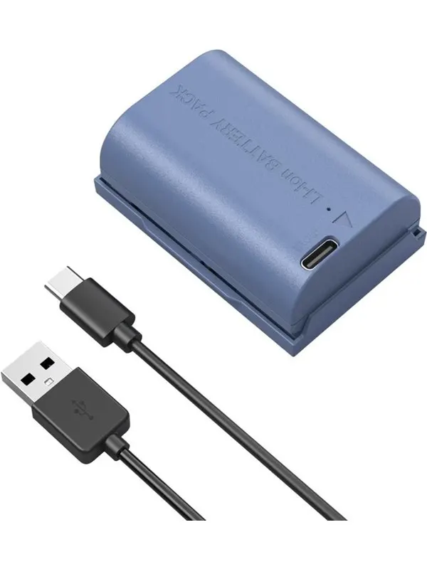SmallRig 5406 Camera Battery USB-C Rechargable Canon LP-E6P