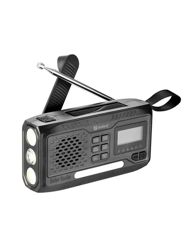 Sandberg Survivor DAB radio All-in-1 - DAB+/FM