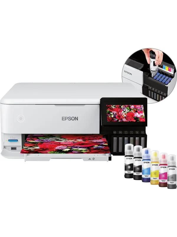 Epson EcoTank ET-8500 All in One Multifunktions - Färg - Bläck