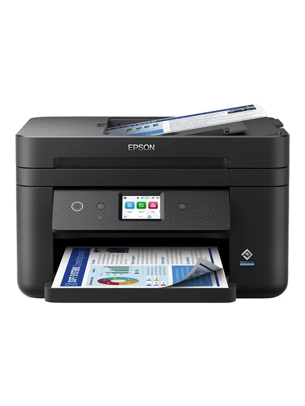 Epson WorkForce WF-2960DWF All in One Printer Multifunktions - Färg - Bläck