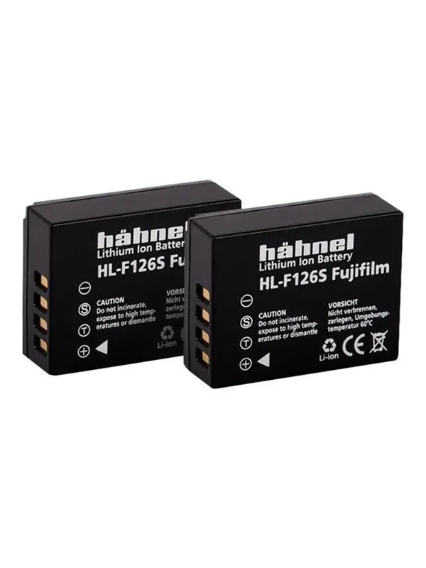 Hähnel Battery Fujifilm HL-F126s / NP-W126S Twin Pack