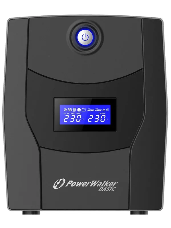 BlueWalker 10121077 - PowerWalker Basic VI STL - 2200VA/1320W - Line Interactive UPS