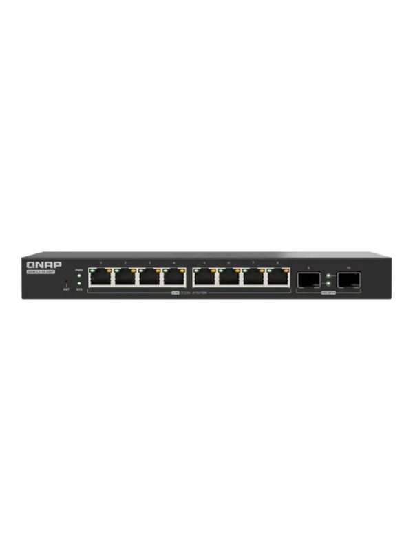 QNAP QSW-L2110-2S8T 8-Port 2.5GbE RJ45 7 2x 10GbE SPF+