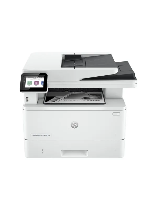 HP LaserJet Pro MFP 4102fdw All in One Multifunktions - Monochrome - Laser