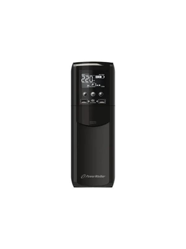 BlueWalker 10121114 - PowerWalker VI CSW - 1500VA/900W - Line Interactive UPS